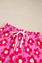 Pajama Sets Floral Slumber Short Set