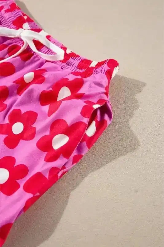 Pajama Sets Floral Slumber Short Set