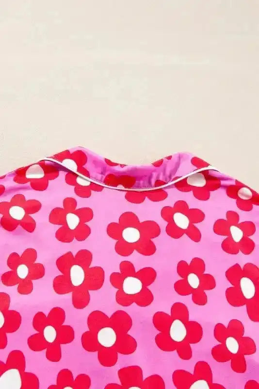 Pajama Sets Floral Slumber Short Set