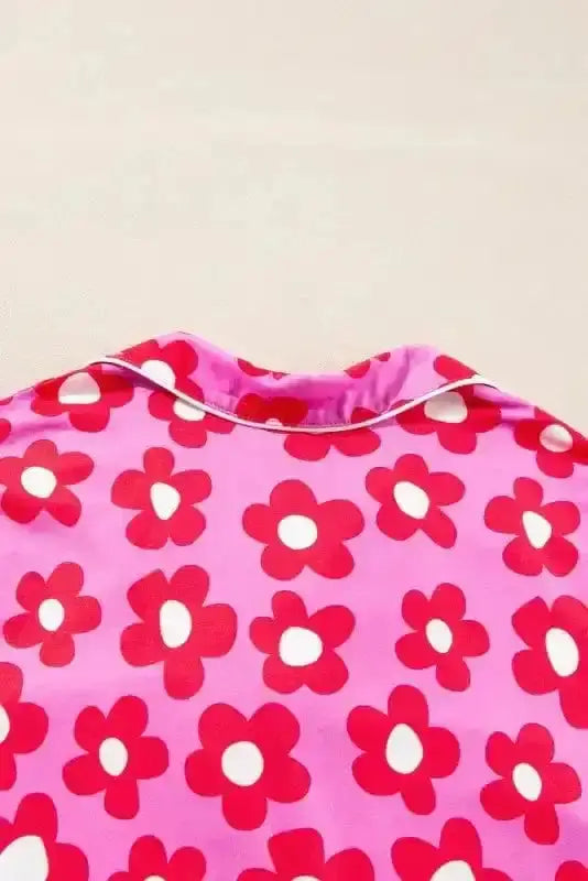 Pajama Sets Floral Slumber Short Set