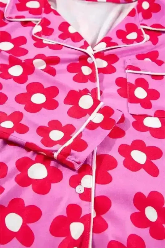 Pajama Sets Floral Slumber Short Set