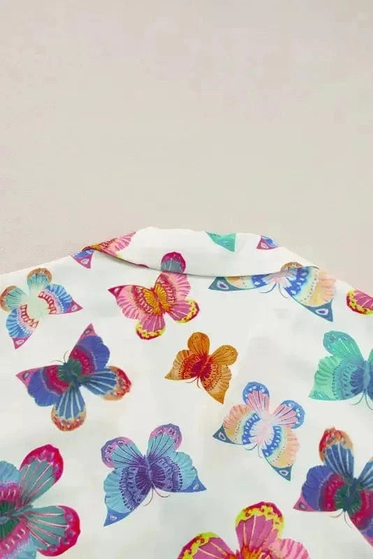 Pajama Sets Flutter Dreams Pajama Set