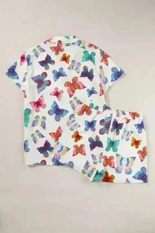 Pajama Sets Flutter Dreams Pajama Set