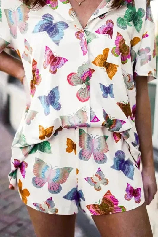 Pajama Sets Flutter Dreams Pajama Set