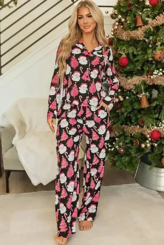 Pajama Sets Ho-Ho-Holiday Pajama Set