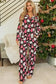 Pajama Sets Ho-Ho-Holiday Pajama Set