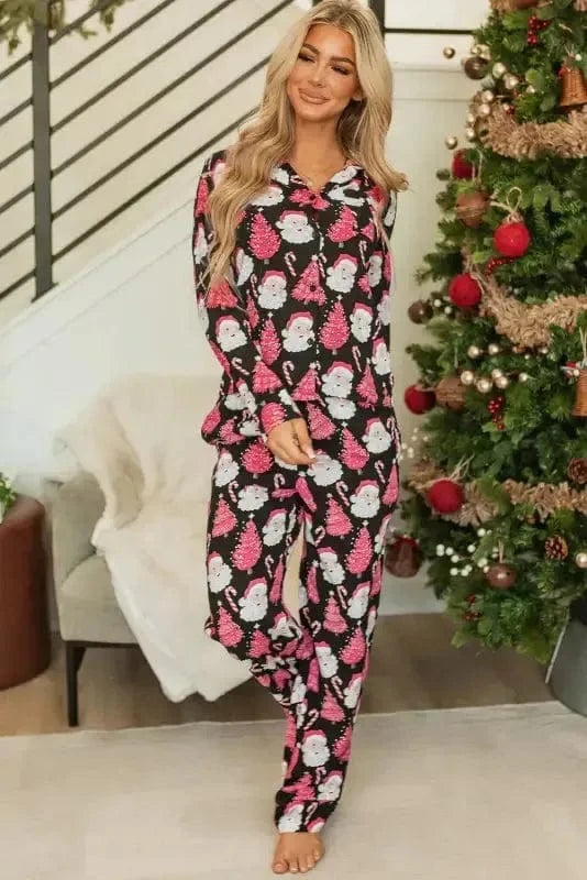 Pajama Sets Ho-Ho-Holiday Pajama Set