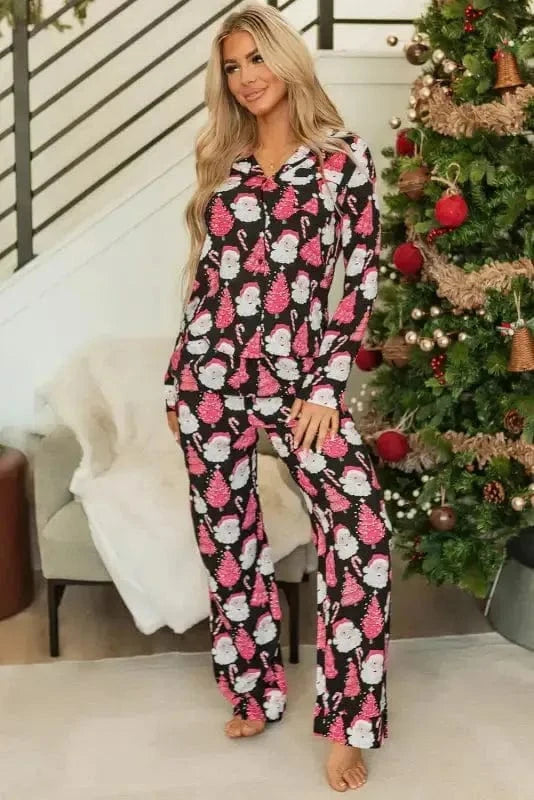 Pajama Sets Ho-Ho-Holiday Pajama Set