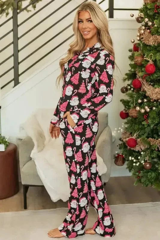 Pajama Sets Ho-Ho-Holiday Pajama Set