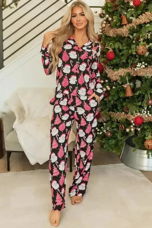 Pajama Sets Ho-Ho-Holiday Pajama Set
