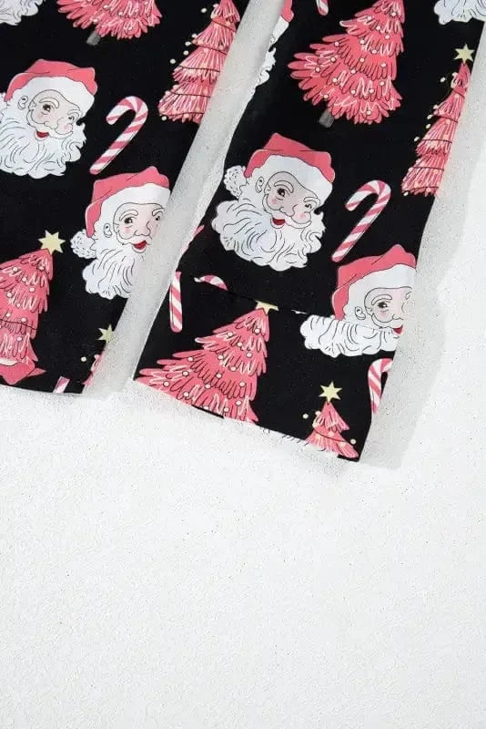 Pajama Sets Ho-Ho-Holiday Pajama Set