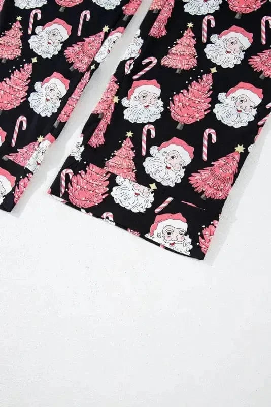 Pajama Sets Ho-Ho-Holiday Pajama Set