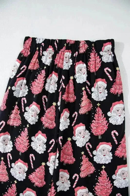 Pajama Sets Ho-Ho-Holiday Pajama Set