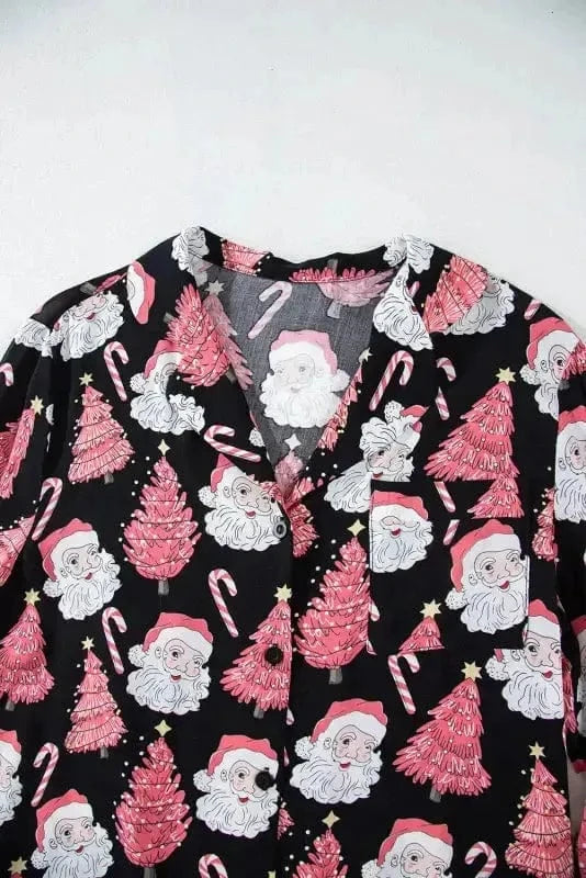 Pajama Sets Ho-Ho-Holiday Pajama Set