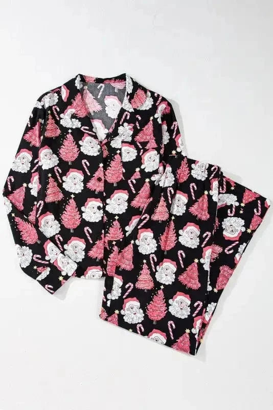 Pajama Sets Ho-Ho-Holiday Pajama Set
