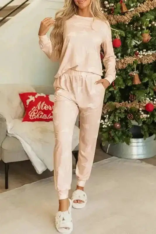 Pajama Sets Holiday Harvest Two-Piece PJs