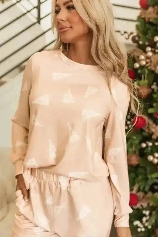 Pajama Sets Holiday Harvest Two-Piece PJs