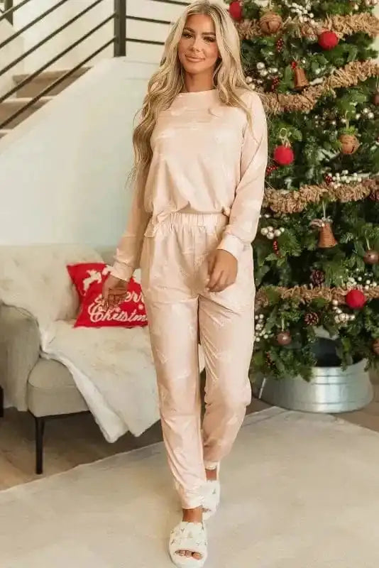 Pajama Sets Holiday Harvest Two-Piece PJs