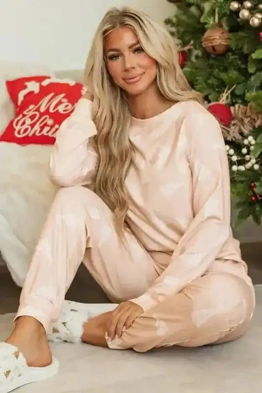 Pajama Sets Holiday Harvest Two-Piece PJs