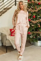 Pajama Sets Holiday Harvest Two-Piece PJs