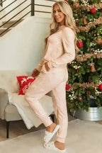 Pajama Sets Holiday Harvest Two-Piece PJs