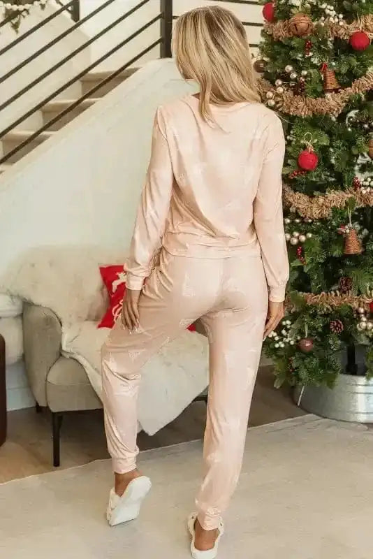 Pajama Sets Holiday Harvest Two-Piece PJs