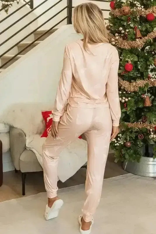 Pajama Sets Holiday Harvest Two-Piece PJs