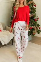 Pajama Sets Holiday Hearth Loungewear Set