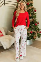 Pajama Sets Holiday Hearth Loungewear Set