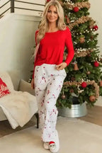 Pajama Sets Holiday Hearth Loungewear Set