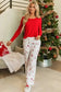 Pajama Sets Holiday Hearth Loungewear Set
