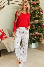 Pajama Sets Holiday Hearth Loungewear Set