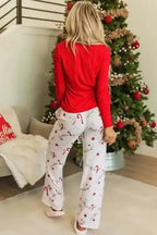 Pajama Sets Holiday Hearth Loungewear Set
