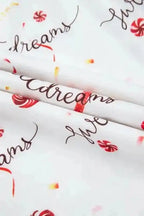 Pajama Sets Holiday Hearth Loungewear Set