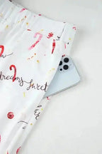 Pajama Sets Holiday Hearth Loungewear Set