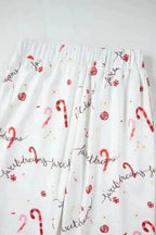 Pajama Sets Holiday Hearth Loungewear Set