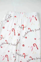 Pajama Sets Holiday Hearth Loungewear Set