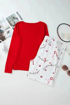 Pajama Sets Holiday Hearth Loungewear Set