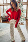 Pajama Sets Holiday Hearth Loungewear Set