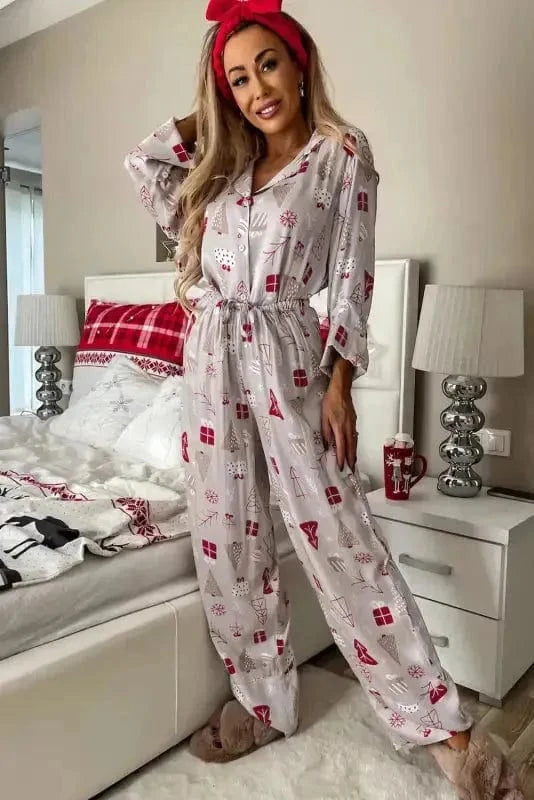 Pajama Sets Holiday Hush Pajama Set