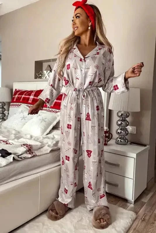 Pajama Sets Holiday Hush Pajama Set