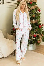 Pajama Sets Holly Jolly Pajama Set