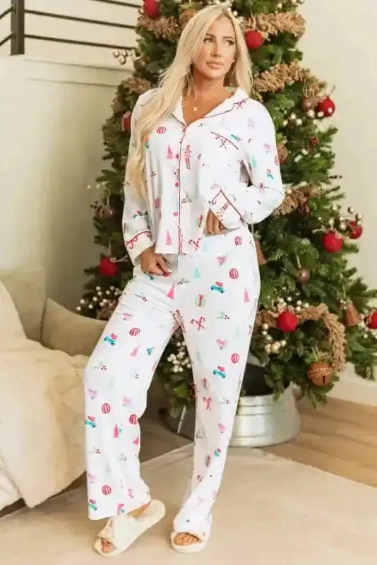 Pajama Sets Holly Jolly Pajama Set