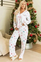 Pajama Sets Holly Jolly Pajama Set