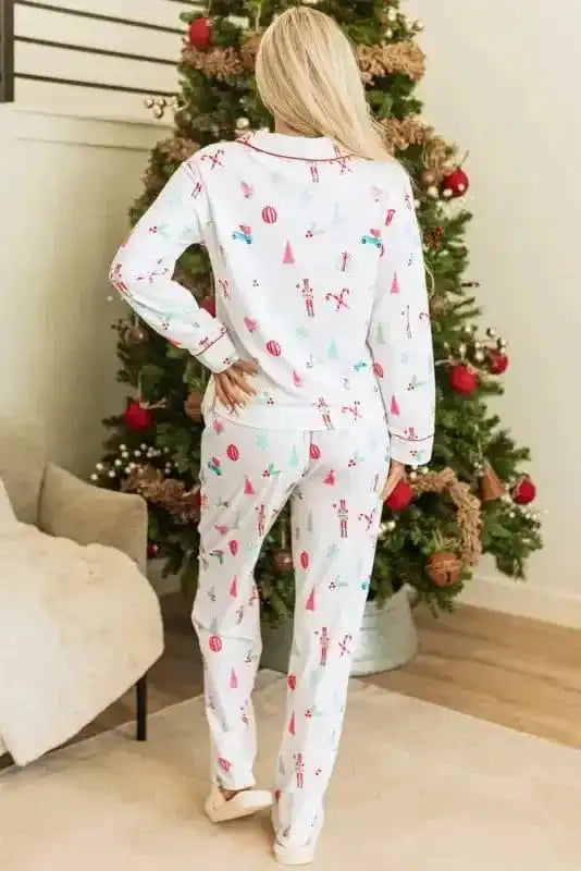 Pajama Sets Holly Jolly Pajama Set
