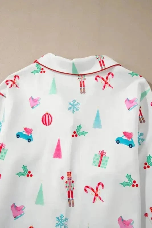 Pajama Sets Holly Jolly Pajama Set