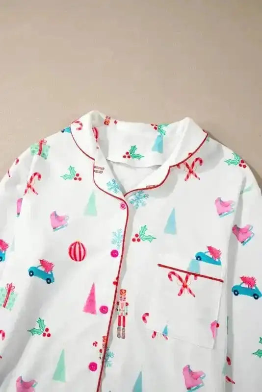 Pajama Sets Holly Jolly Pajama Set