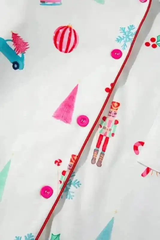Pajama Sets Holly Jolly Pajama Set