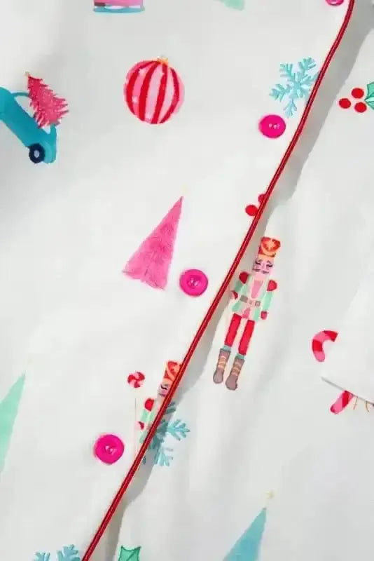 Pajama Sets Holly Jolly Pajama Set