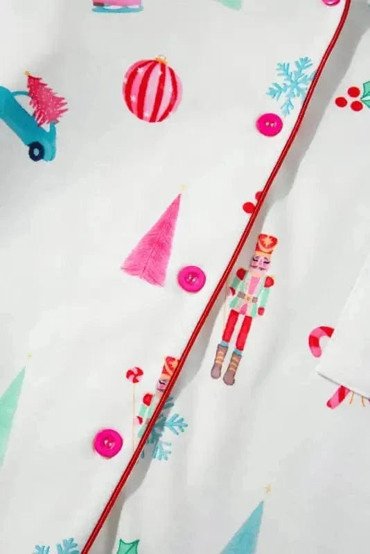 Pajama Sets Holly Jolly Pajama Set